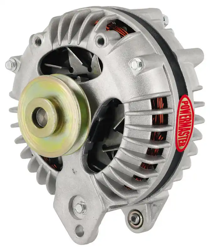 Cheap POWERMASTER 95 Amp Alternator 1V- Pulley Chrysler 7018