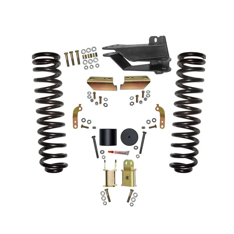 Hot Deal Skyjacker Front Suspension Leveling Kit - 2-1/2 in Lift - Ford Fullsize Truck 2023-24 F1725VBK-E
