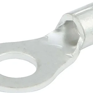 Fan Favorite Allstar Performance Ring Terminal #8 Hole Non-Insulated 16-14 20Pk All76012
