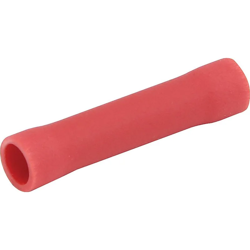 Allstar Performance Vinyl Insulated Butt Connectors - 22-18 Gauge - (20 Pack) Special Offer