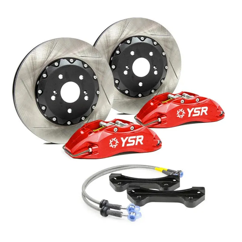 Yellow Speed Racing Front 6 Piston Ultra Big Brake Kit - Nissan Skyline GT-R 1999-2002 (BNR34) Final Sale