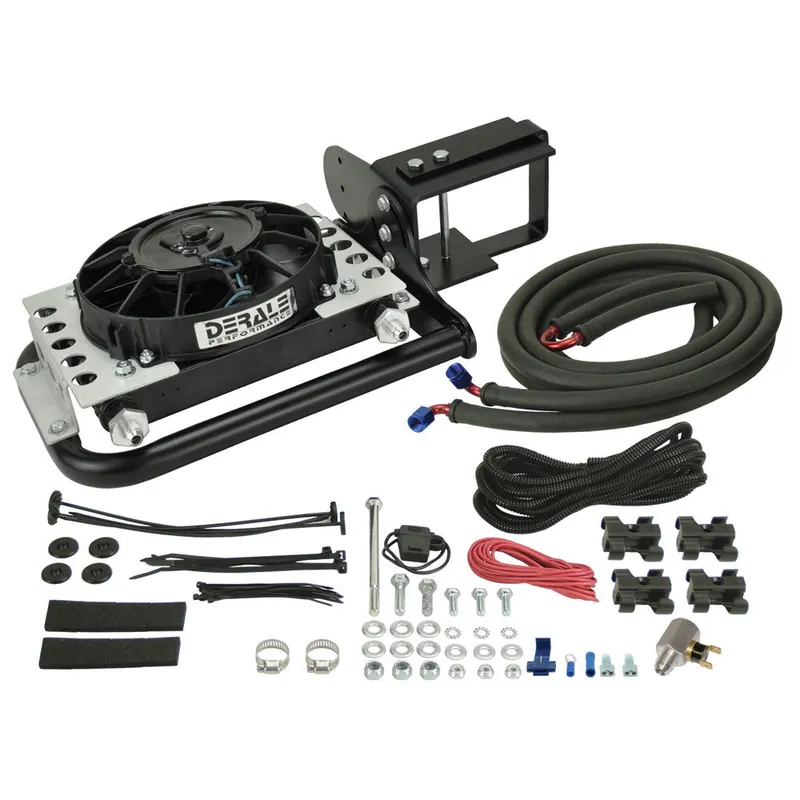 In Demand Derale 87-06 Wrangler Transmission Cooler Kit