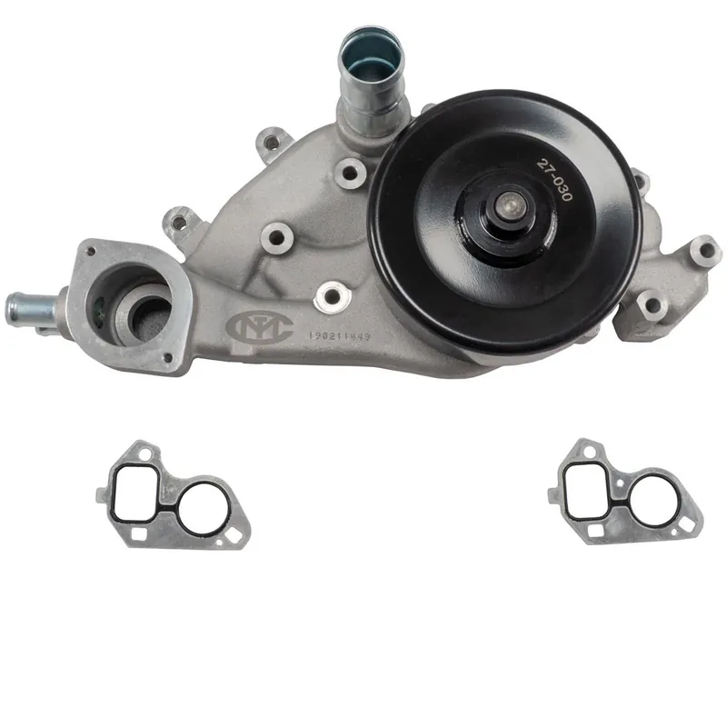 Melling Water Pump - Black Pulley - 4.73 in Hub Height - GM LS-Series Direct From Factory