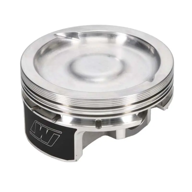 Wiseco Chevrolet SB 23deg Turbo/Supercharger 4.125in Bore 4.00 in Dish Piston - set of 8 Exclusive Offer