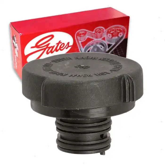2004-2006 BMW 760i 6.0L V12 Gates Radiator Cap - Antifreeze Cooling System - Belts Radiators Weekend Sale