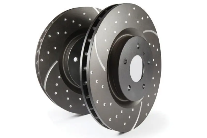 Top Pick EBC 2013+ Land Rover Range Rover 3.0L Supercharged (w/Brembo Brakes) GD Sport Rear Rotors