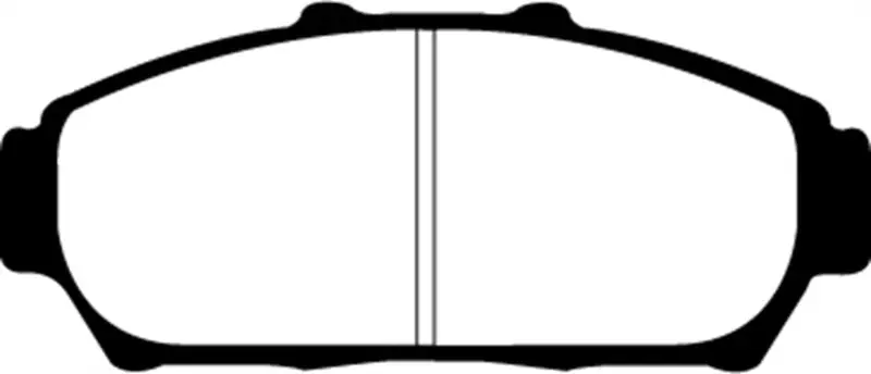 YellowStuff Front Brake Pads - DP41206R Price Drop