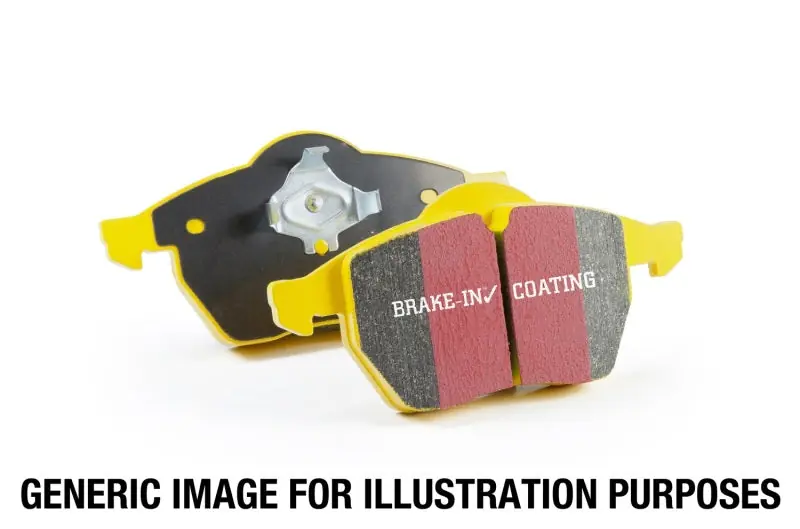 Price Drop EBC YellowStuff Front Brake Pads - DP42401R