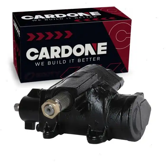 Certified 1982-1983 Ford E-100 Econoline Cardone Steering Gear - Related Components