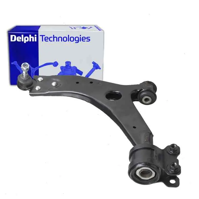 Low Price 2007-2013 Volvo C30 Delphi Suspension Control Arm Ball Joint Front Left Lower - Assembly Spring