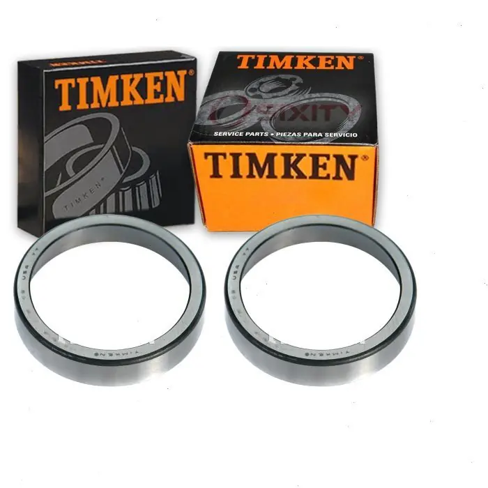 1975-1995 Chevrolet G20 2 pc Timken Differential Races Rear - Driveline Axles Bearings Discount
